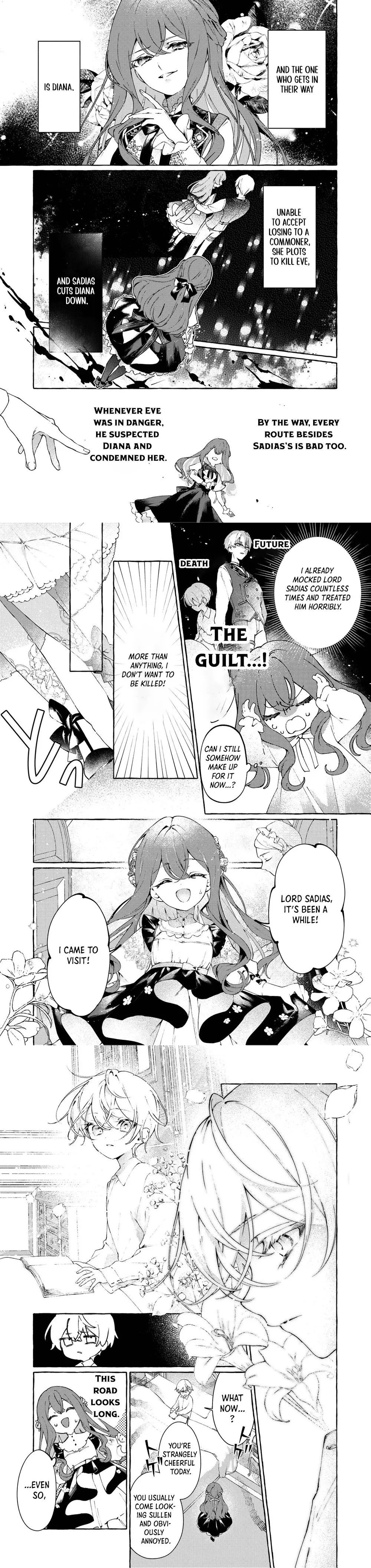 Doting on My Villainous Fiancé—Now He’s Obsessed with Me Chapter 1 Page 5