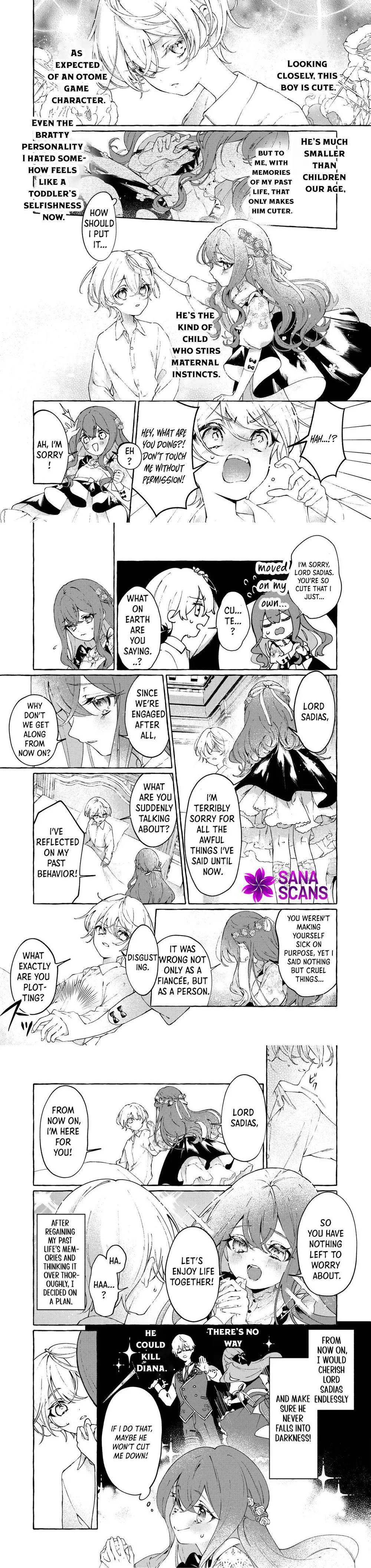 Doting on My Villainous Fiancé—Now He’s Obsessed with Me Chapter 1 Page 6