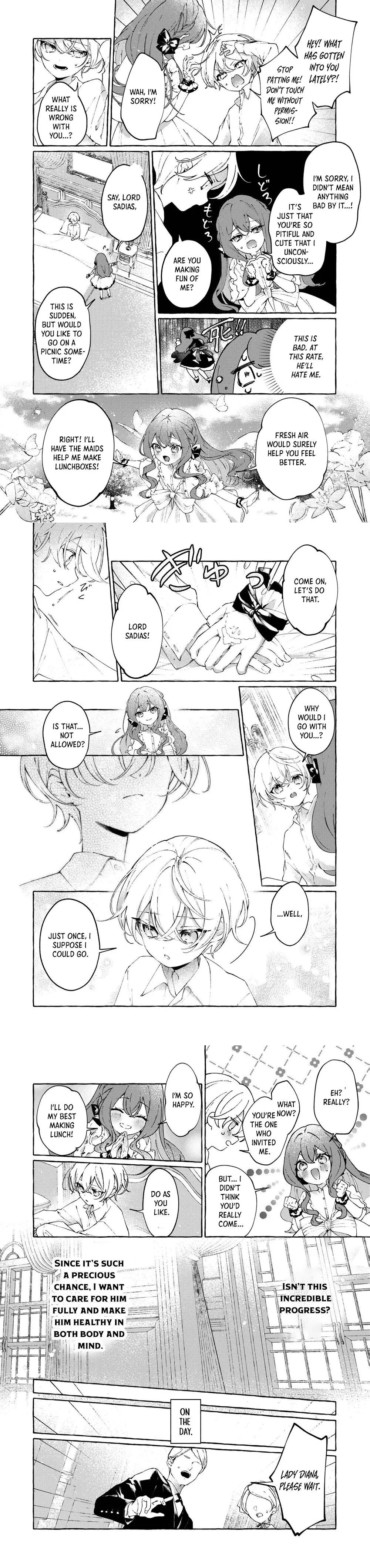 Doting on My Villainous Fiancé—Now He’s Obsessed with Me Chapter 1 Page 8