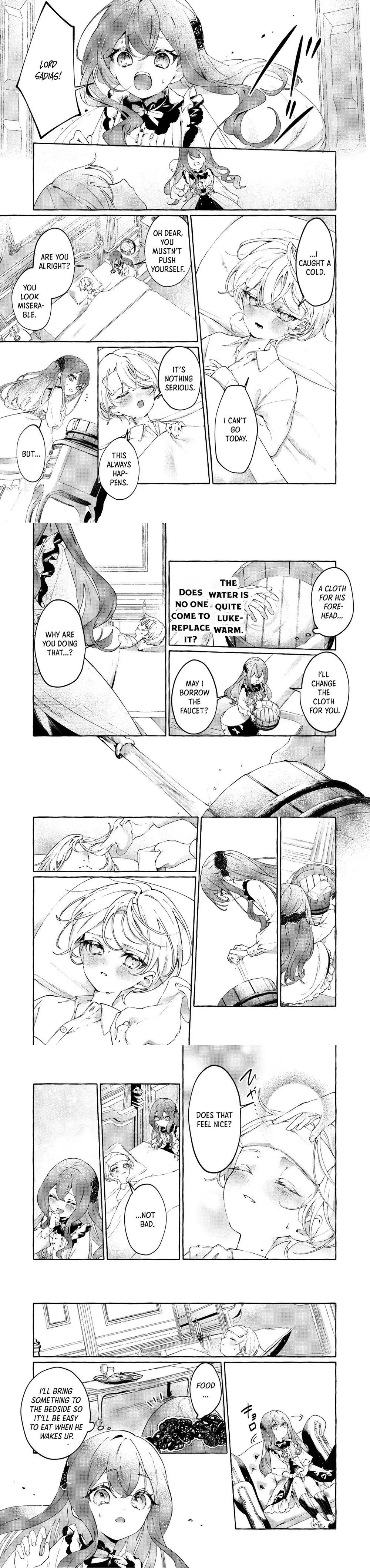 Doting on My Villainous Fiancé—Now He’s Obsessed with Me Chapter 1 Page 9