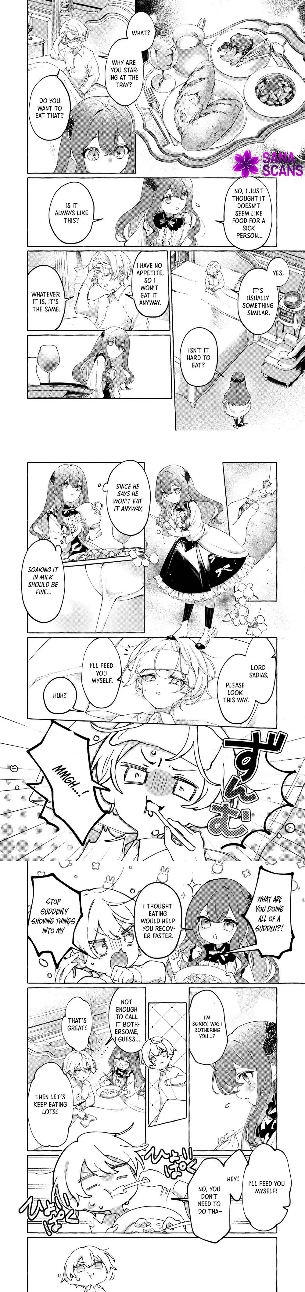 Doting on My Villainous Fiancé—Now He’s Obsessed with Me Chapter 1 Page 10