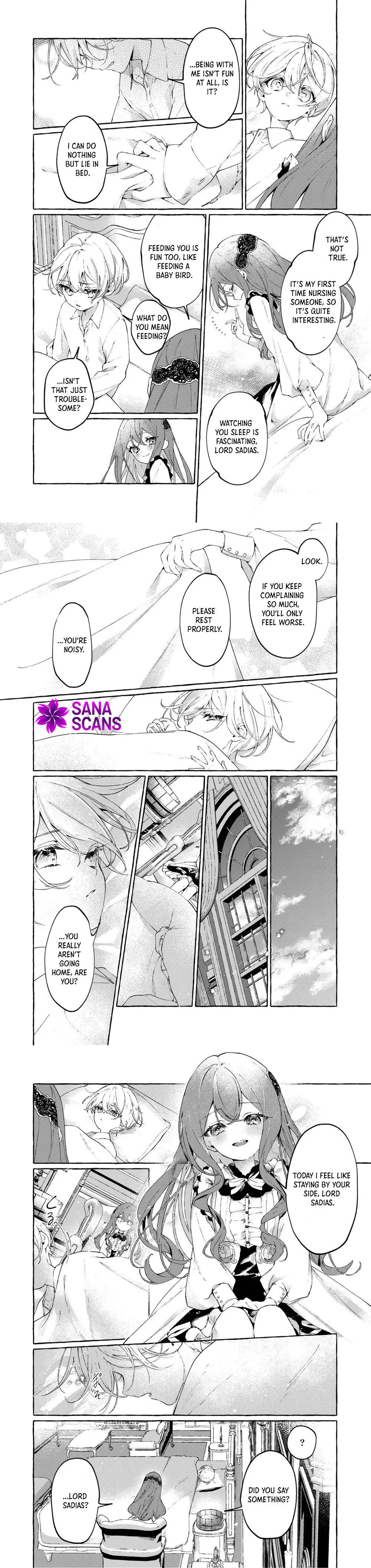 Doting on My Villainous Fiancé—Now He’s Obsessed with Me Chapter 1 Page 12