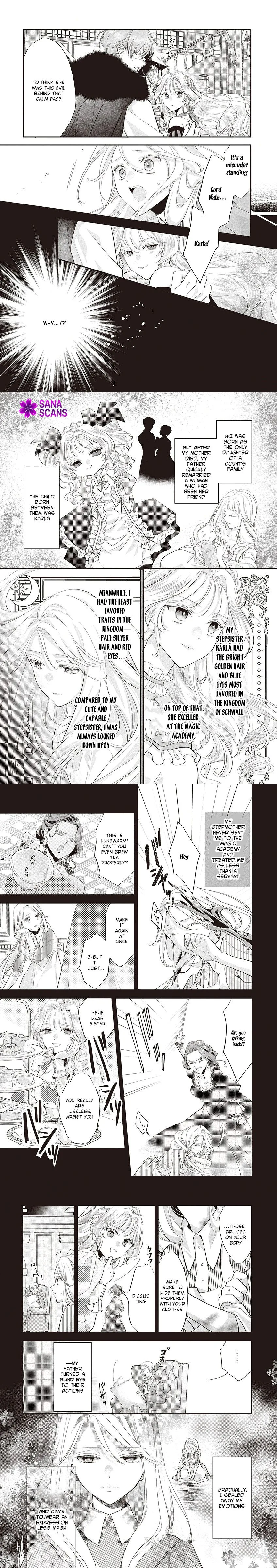 Exiled as a Fake, Turns Out I’m the Real Saintess Chapter 1 - . Page 3