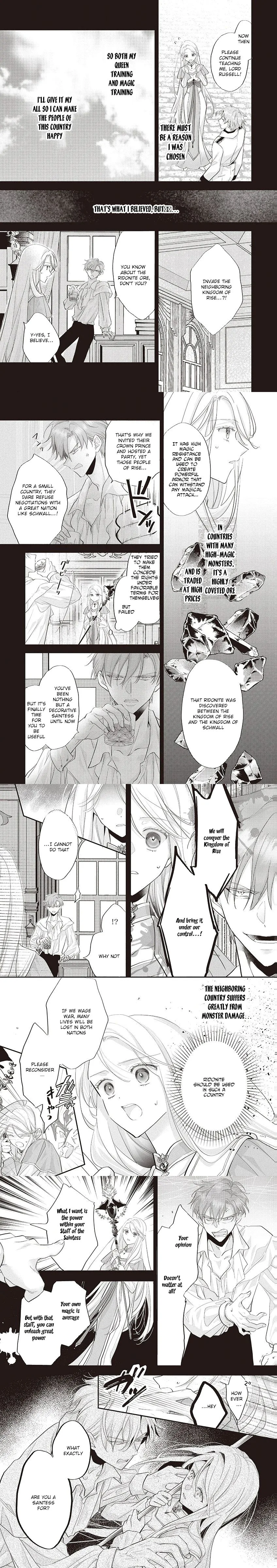 Exiled as a Fake, Turns Out I’m the Real Saintess Chapter 1 - . Page 6