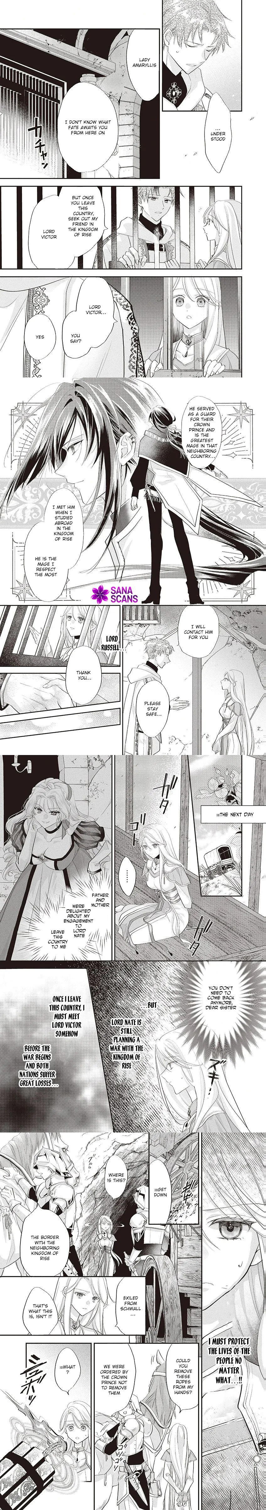 Exiled as a Fake, Turns Out I’m the Real Saintess Chapter 1 - . Page 8