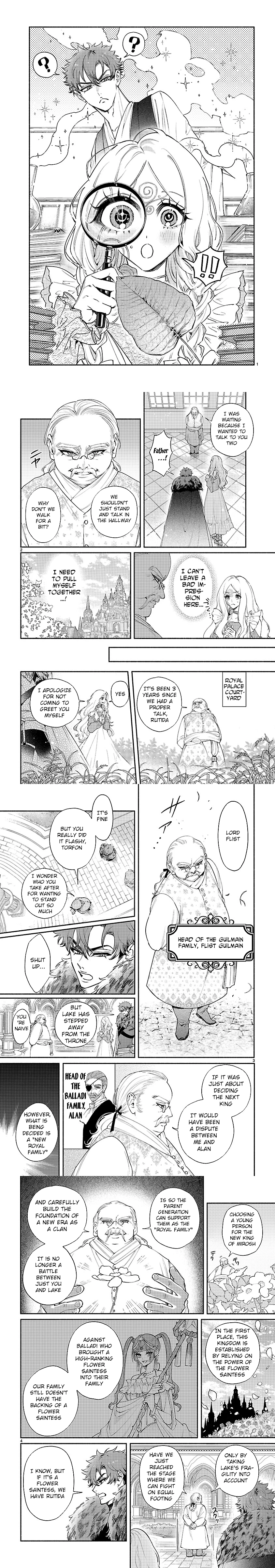 Flower Saintess Lutida Chapter 6 Page 1