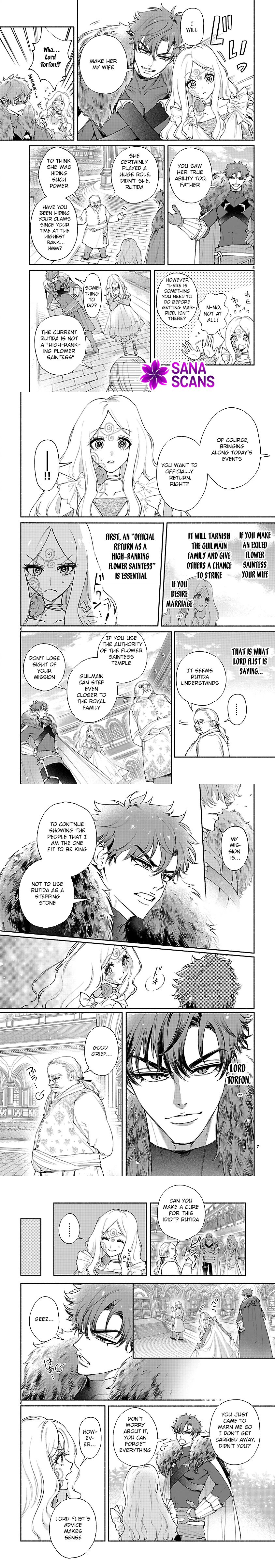 Flower Saintess Lutida Chapter 6 Page 2