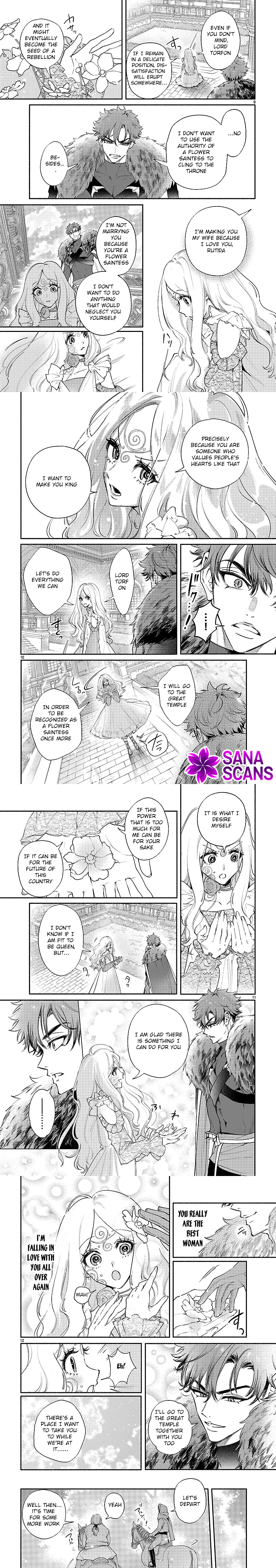 Flower Saintess Lutida Chapter 6 Page 3