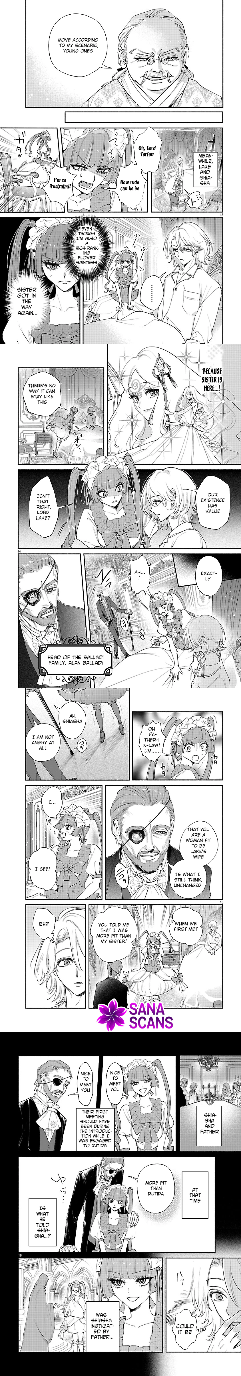 Flower Saintess Lutida Chapter 6 Page 4
