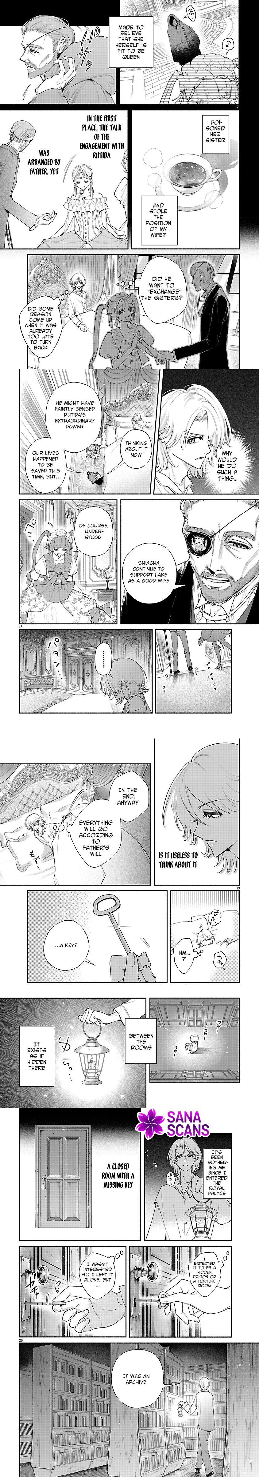 Flower Saintess Lutida Chapter 6 Page 5