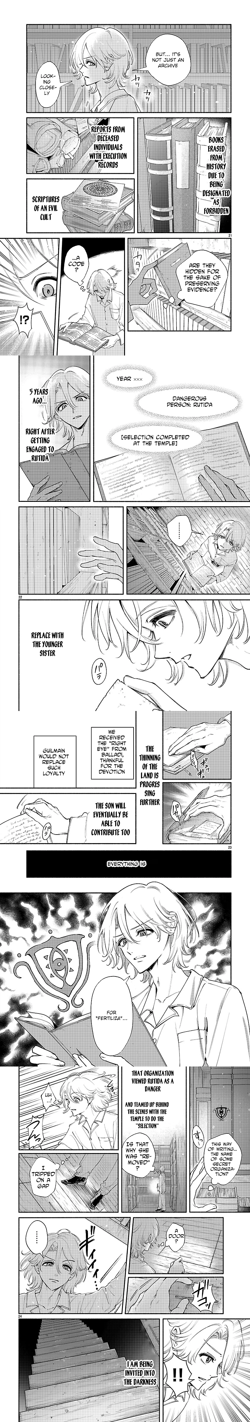 Flower Saintess Lutida Chapter 6 Page 6