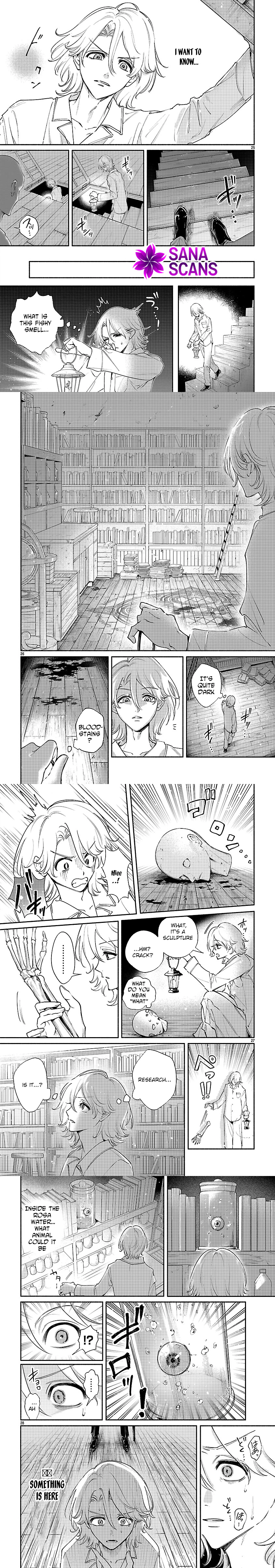 Flower Saintess Lutida Chapter 6 Page 7
