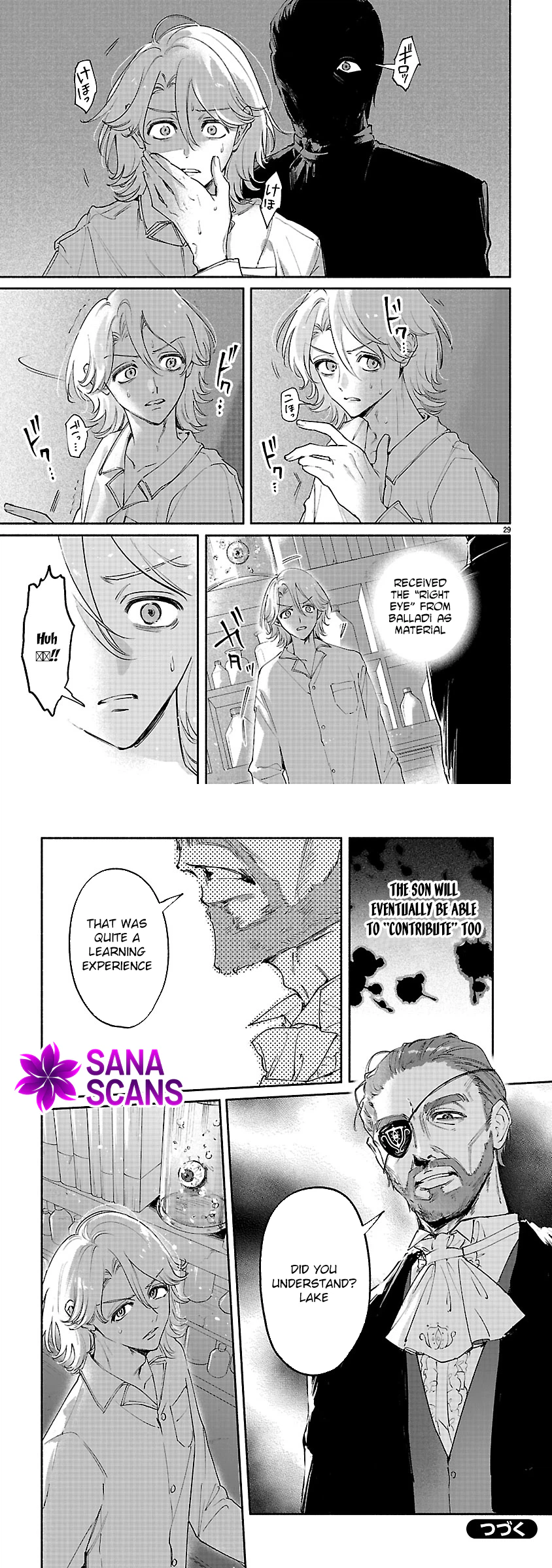 Flower Saintess Lutida Chapter 6 Page 8