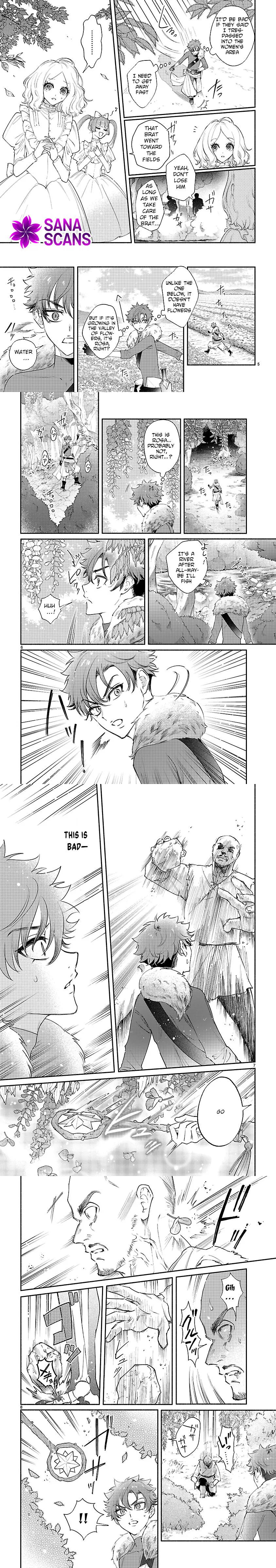 Flower Saintess Lutida Chapter 5 Page 2