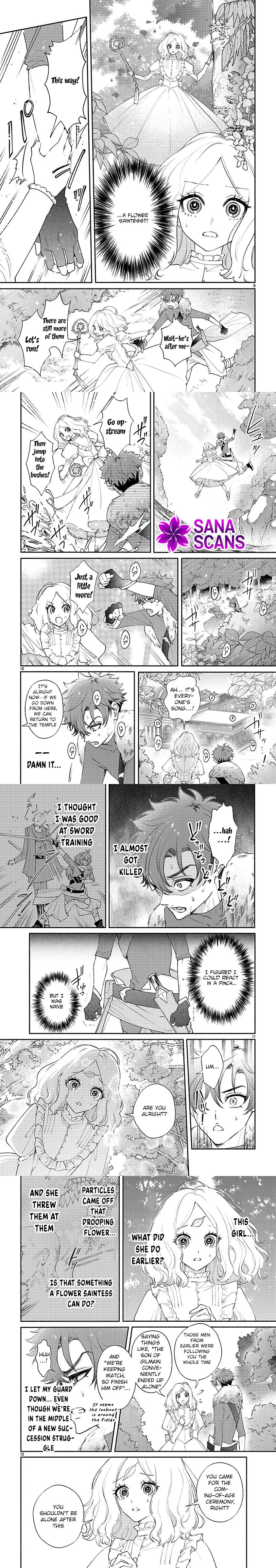 Flower Saintess Lutida Chapter 5 Page 3