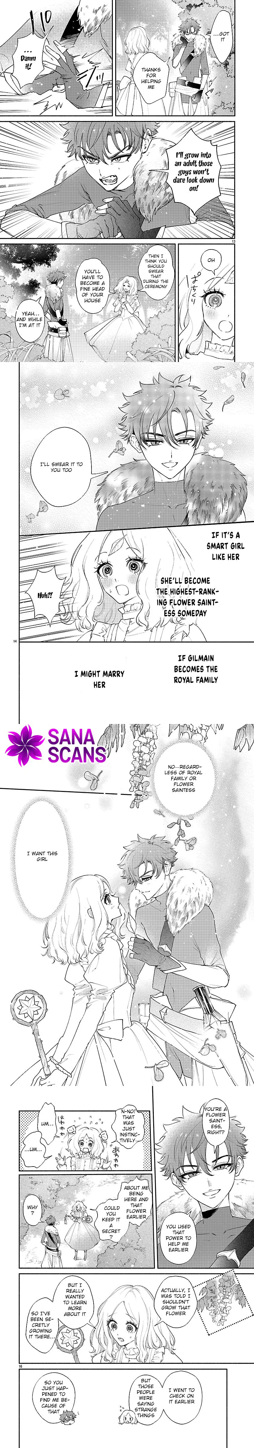 Flower Saintess Lutida Chapter 5 Page 4