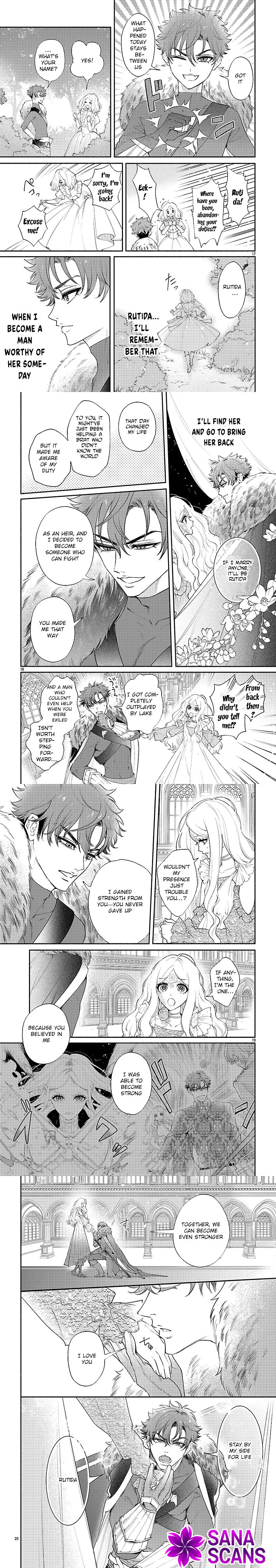 Flower Saintess Lutida Chapter 5 Page 5