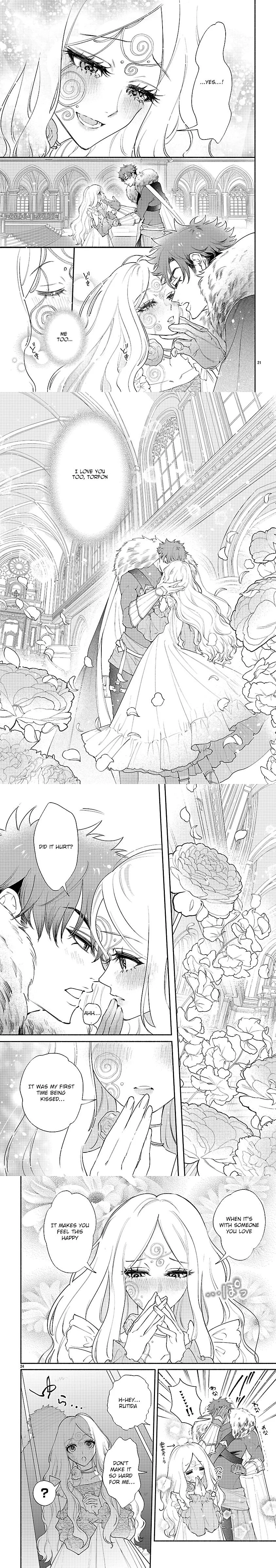 Flower Saintess Lutida Chapter 5 Page 6