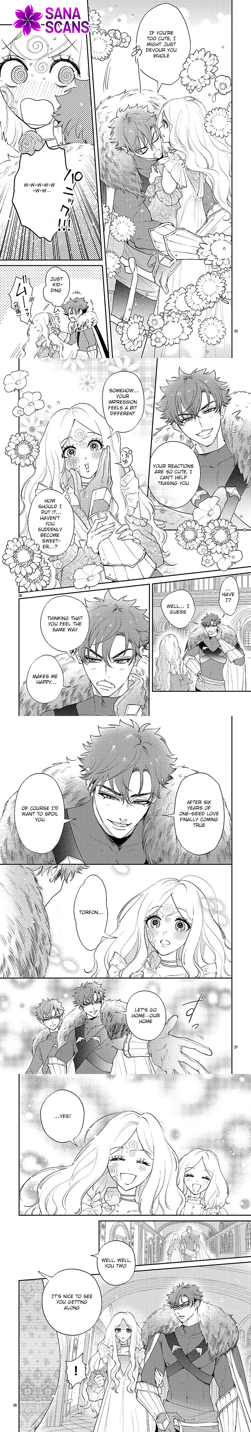 Flower Saintess Lutida Chapter 5 Page 7