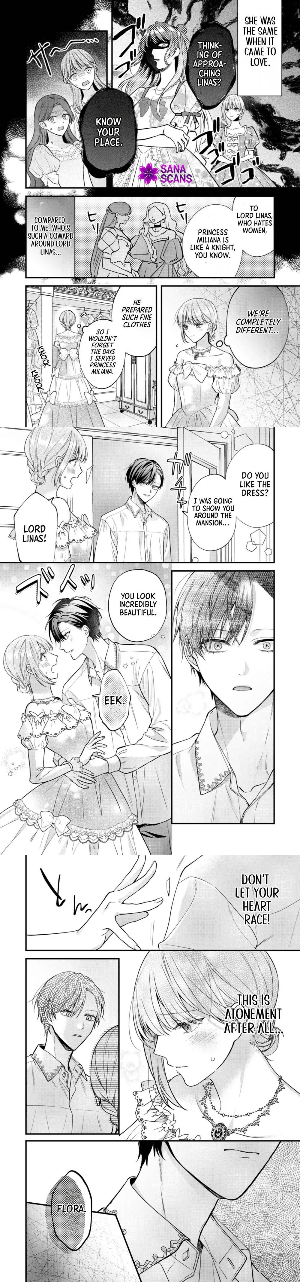Framed for the Aphrodisiac — Now My First Love Won’t Leave Me Alone Chapter 2 Page 6