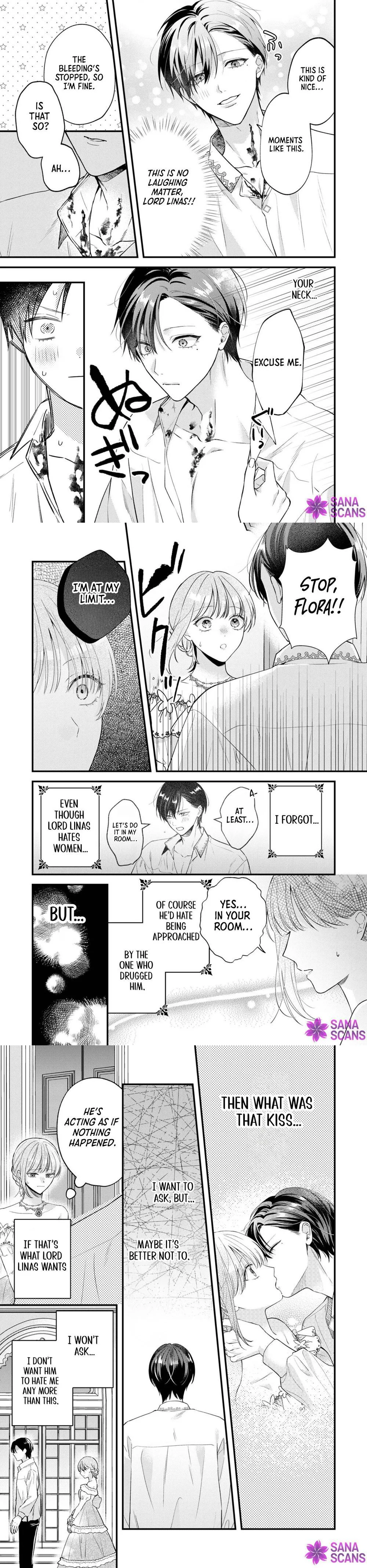 Framed for the Aphrodisiac — Now My First Love Won’t Leave Me Alone Chapter 4 Page 2