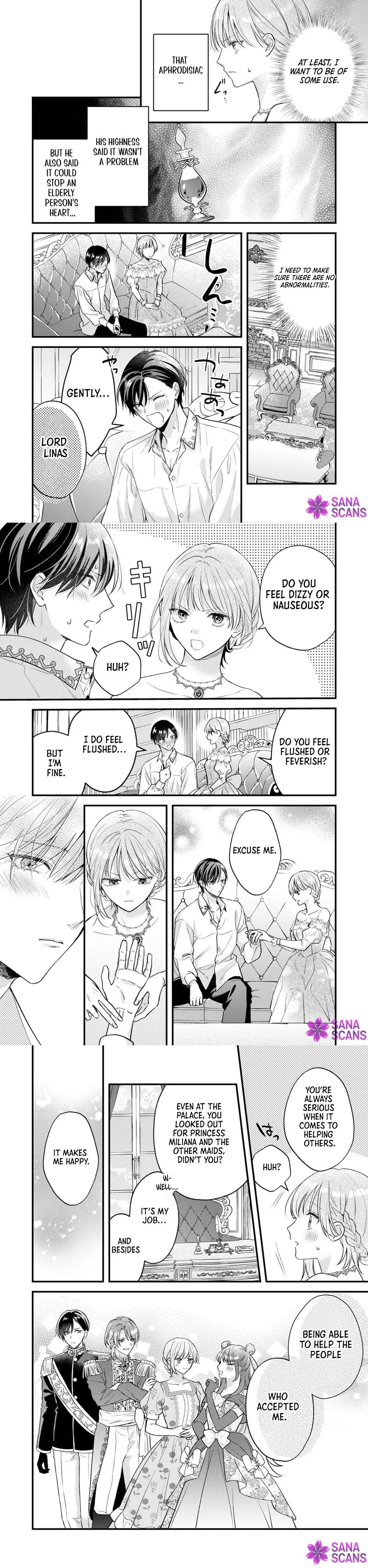 Framed for the Aphrodisiac — Now My First Love Won’t Leave Me Alone Chapter 4 Page 3
