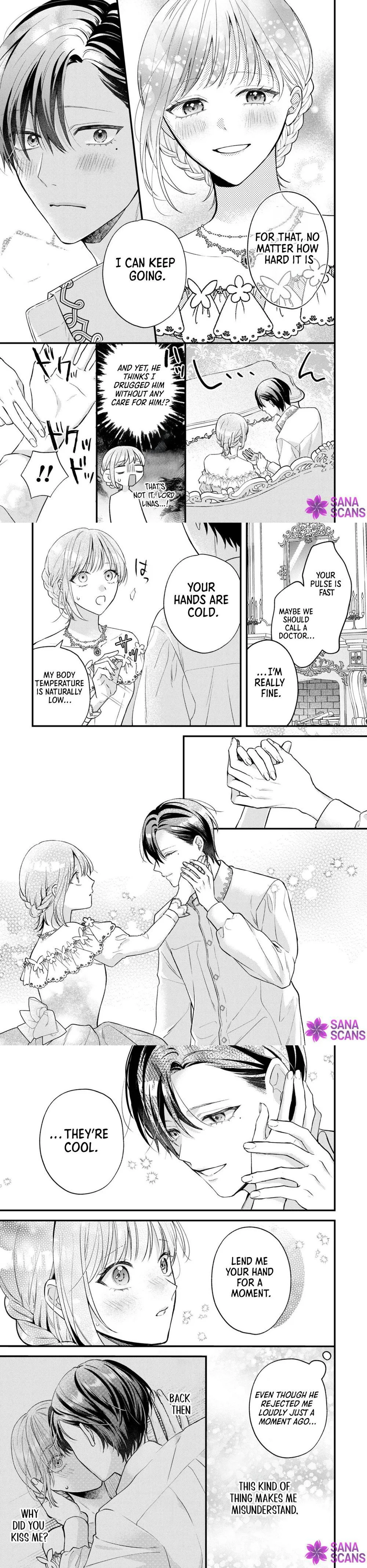 Framed for the Aphrodisiac — Now My First Love Won’t Leave Me Alone Chapter 4 Page 4