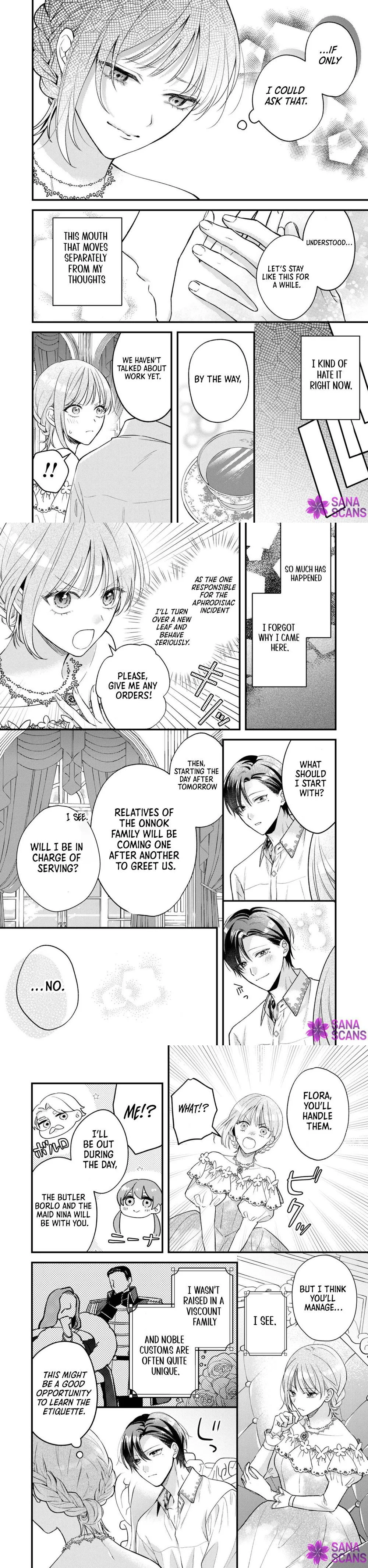 Framed for the Aphrodisiac — Now My First Love Won’t Leave Me Alone Chapter 4 Page 5