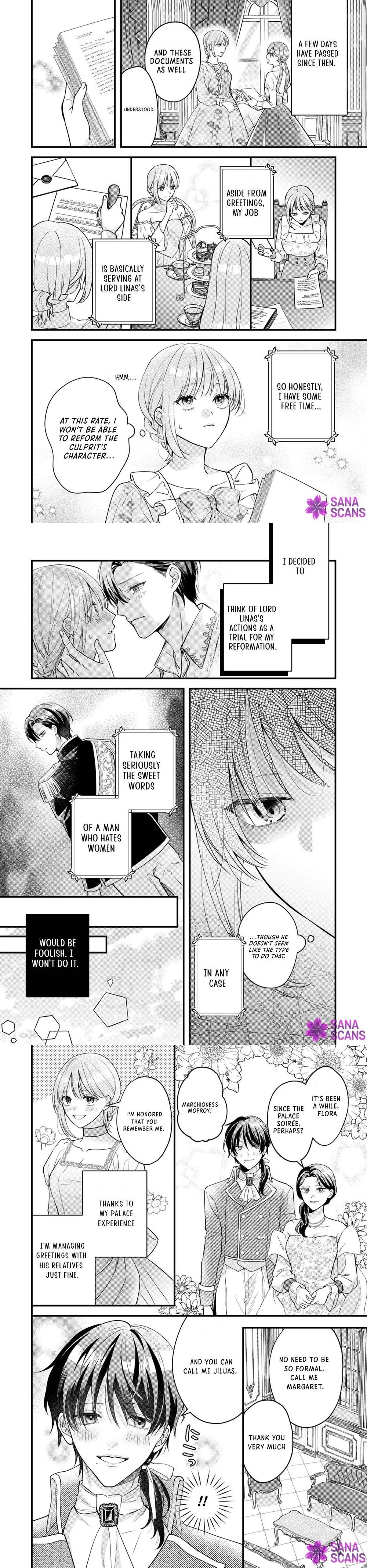 Framed for the Aphrodisiac — Now My First Love Won’t Leave Me Alone Chapter 4 Page 7