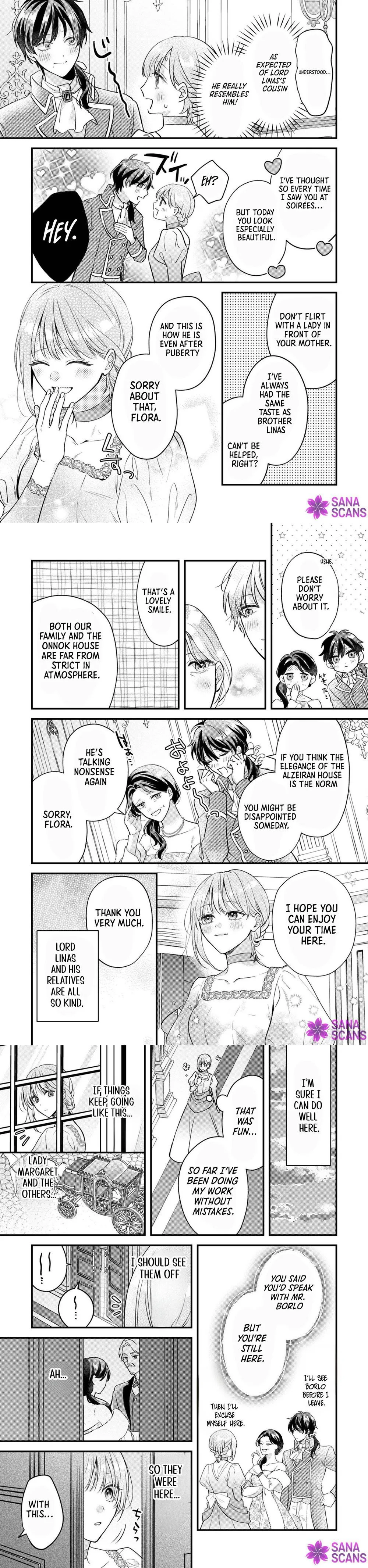 Framed for the Aphrodisiac — Now My First Love Won’t Leave Me Alone Chapter 4 Page 8