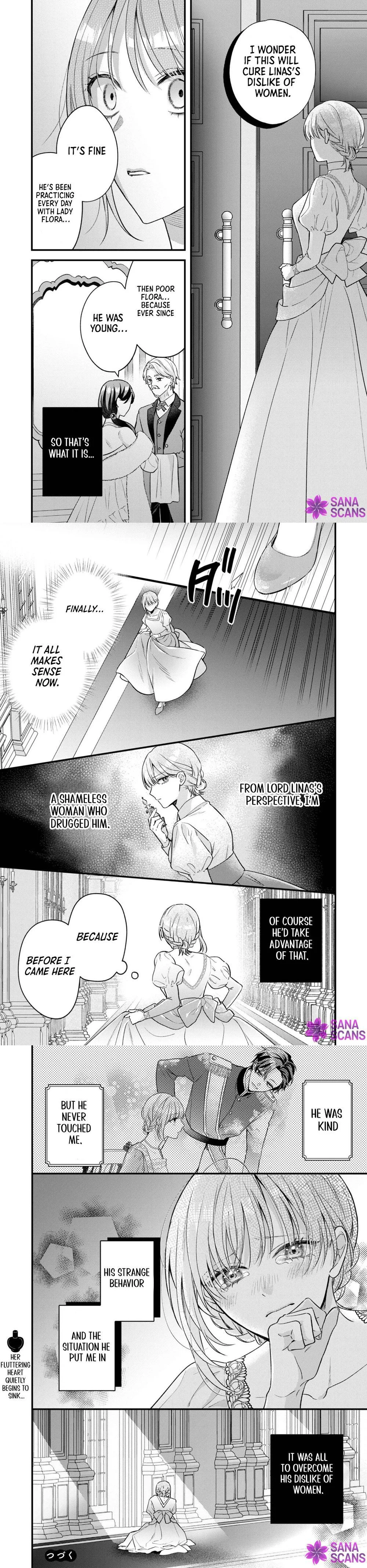 Framed for the Aphrodisiac — Now My First Love Won’t Leave Me Alone Chapter 4 Page 9