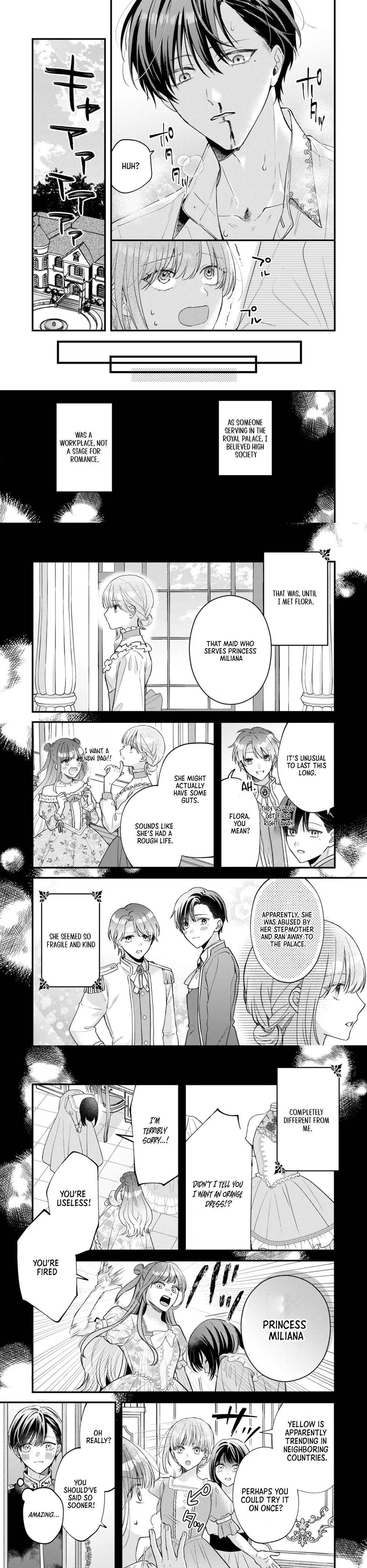 Framed for the Aphrodisiac — Now My First Love Won’t Leave Me Alone Chapter 3 Page 2