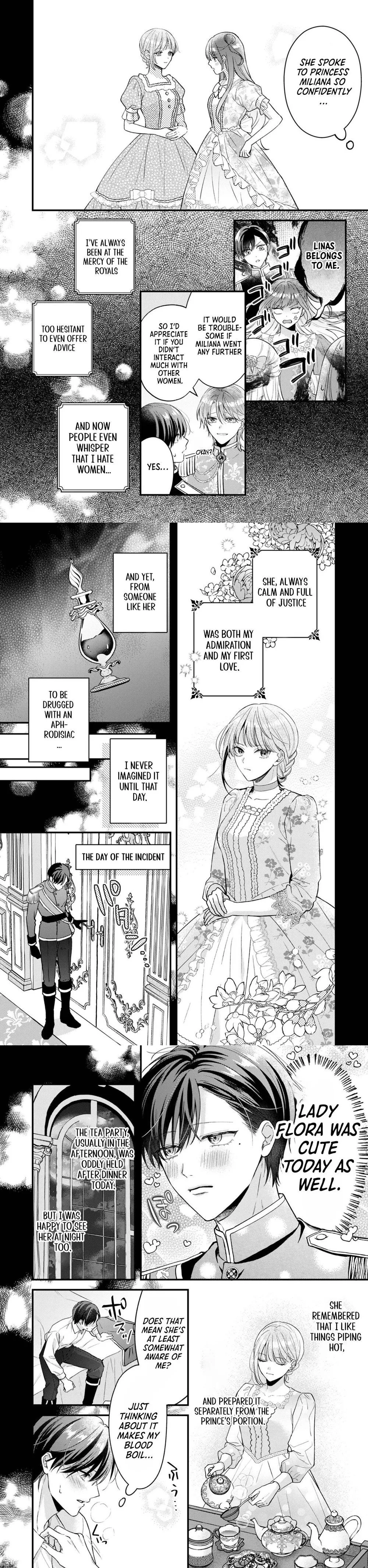 Framed for the Aphrodisiac — Now My First Love Won’t Leave Me Alone Chapter 3 Page 3