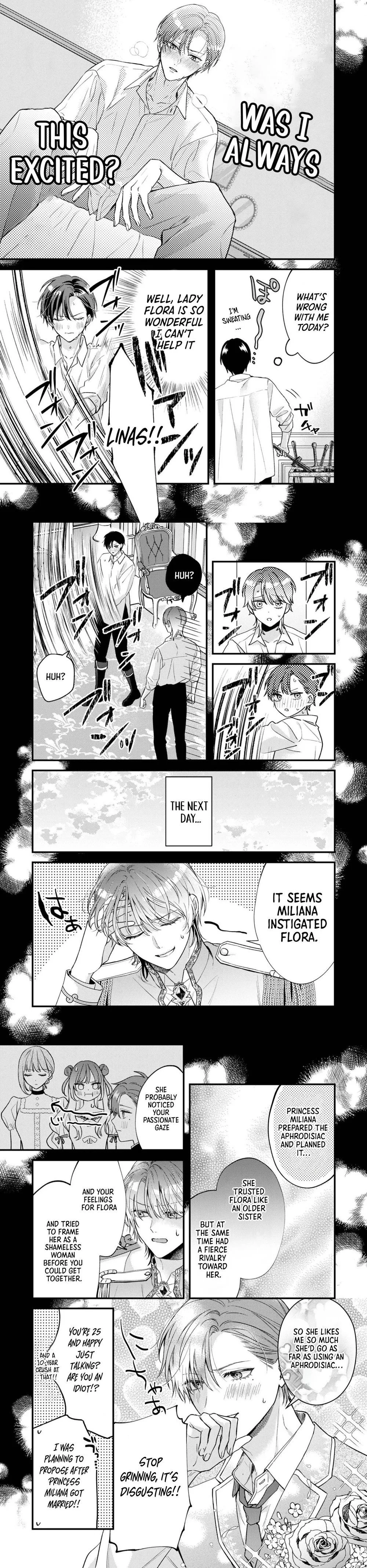 Framed for the Aphrodisiac — Now My First Love Won’t Leave Me Alone Chapter 3 Page 4
