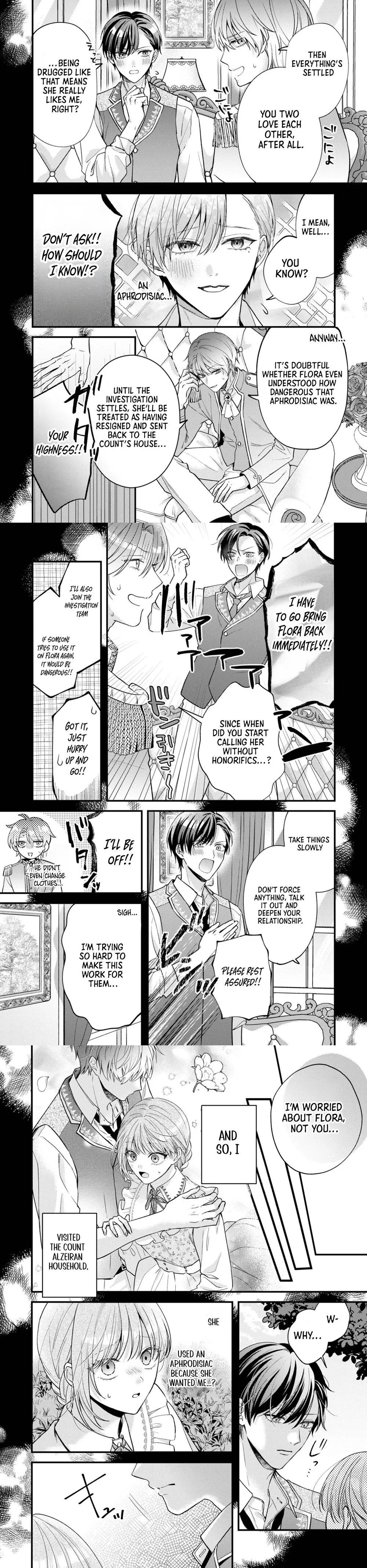 Framed for the Aphrodisiac — Now My First Love Won’t Leave Me Alone Chapter 3 Page 5