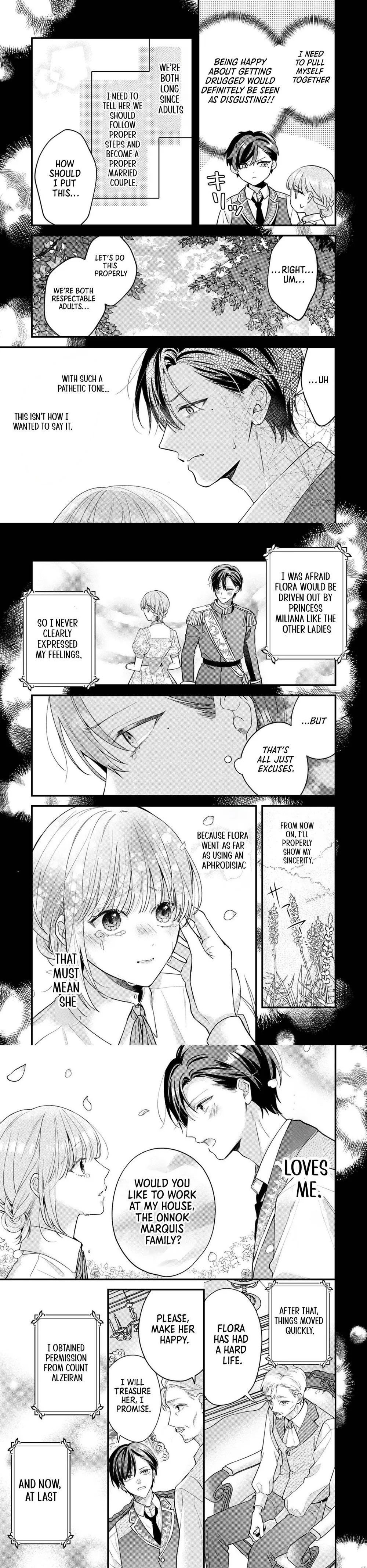 Framed for the Aphrodisiac — Now My First Love Won’t Leave Me Alone Chapter 3 Page 6