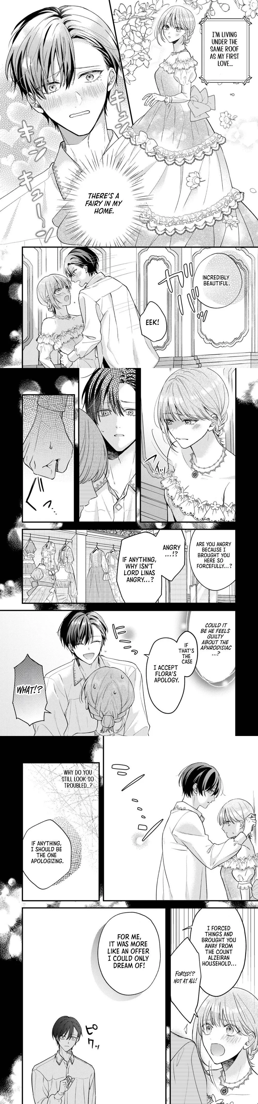 Framed for the Aphrodisiac — Now My First Love Won’t Leave Me Alone Chapter 3 Page 7