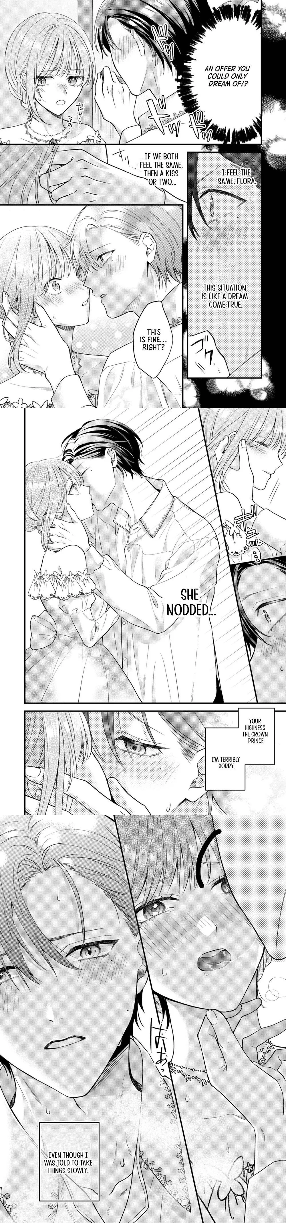 Framed for the Aphrodisiac — Now My First Love Won’t Leave Me Alone Chapter 3 Page 8