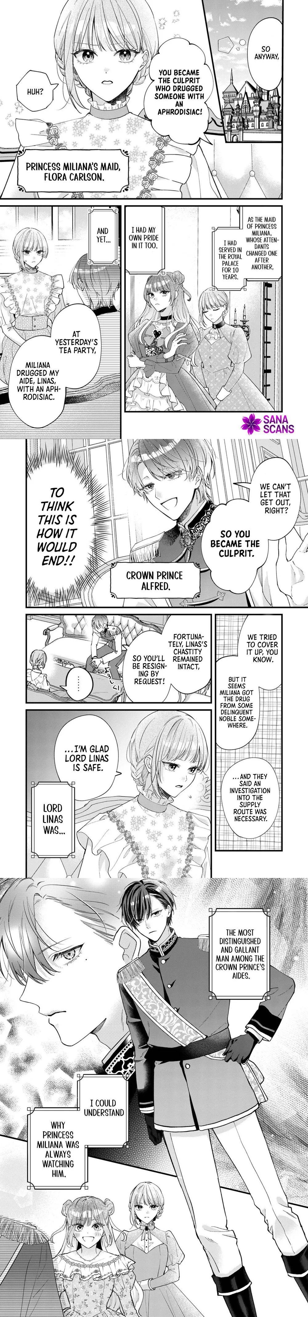 Framed for the Aphrodisiac — Now My First Love Won’t Leave Me Alone Chapter 1 - . Page 3