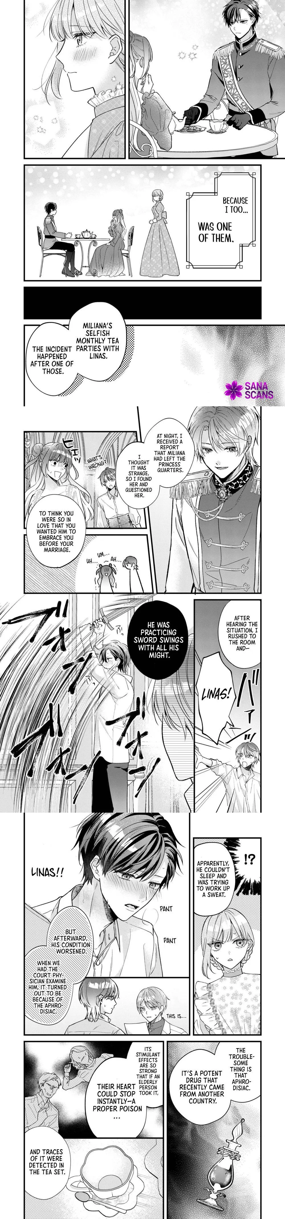 Framed for the Aphrodisiac — Now My First Love Won’t Leave Me Alone Chapter 1 - . Page 4