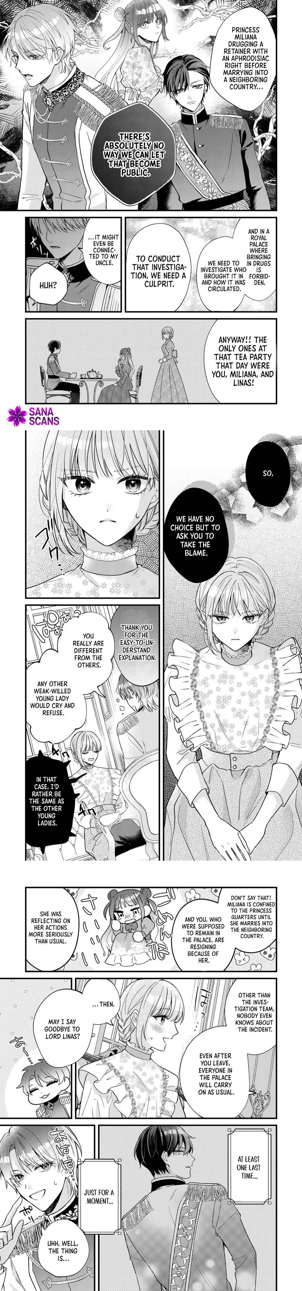 Framed for the Aphrodisiac — Now My First Love Won’t Leave Me Alone Chapter 1 - . Page 5