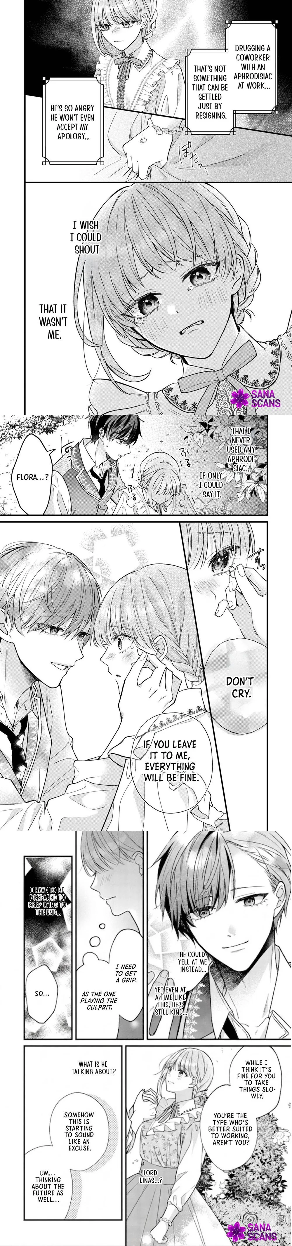 Framed for the Aphrodisiac — Now My First Love Won’t Leave Me Alone Chapter 1 - . Page 12