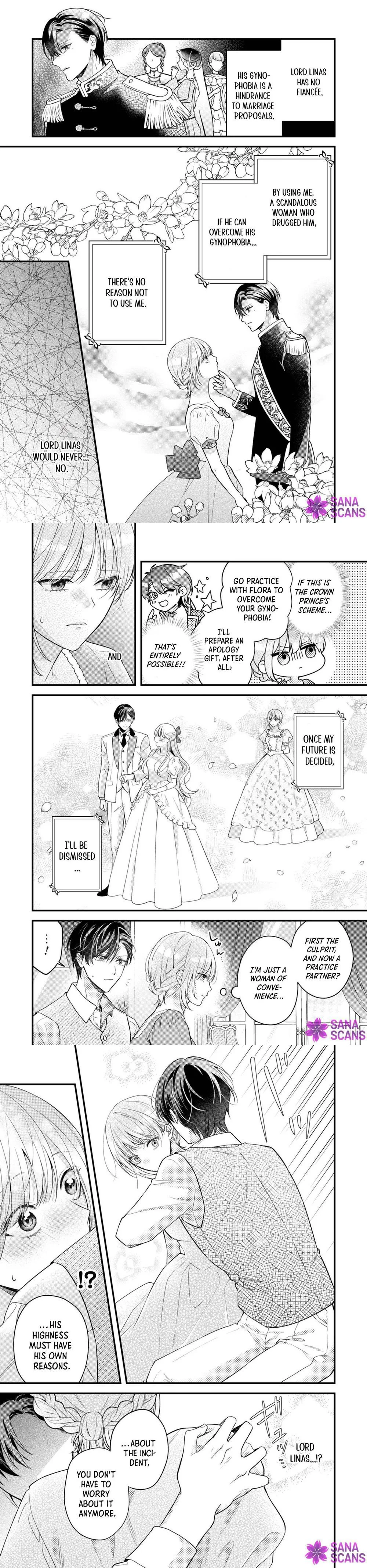 Framed for the Aphrodisiac — Now My First Love Won’t Leave Me Alone Chapter 5 Page 2