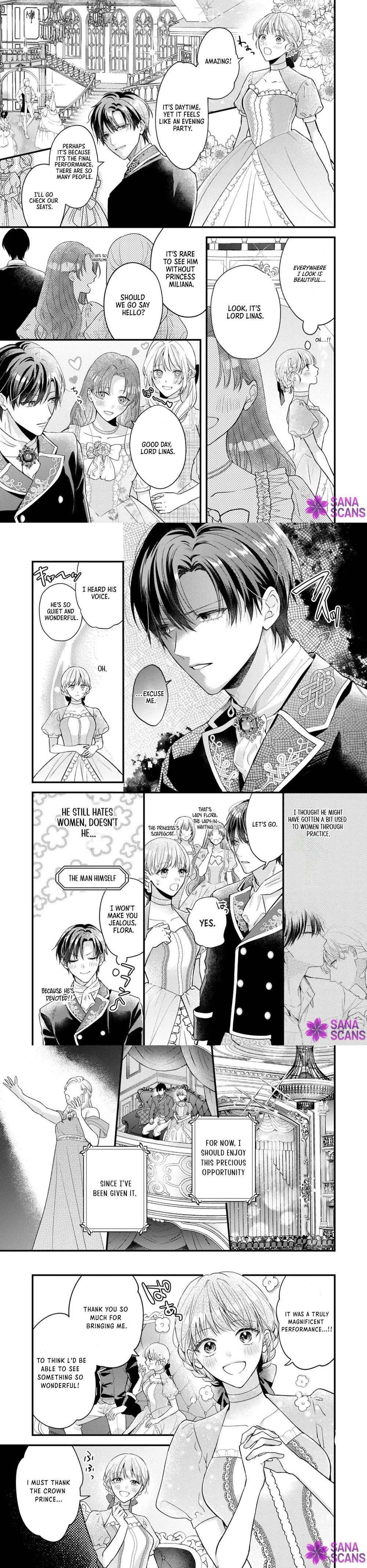 Framed for the Aphrodisiac — Now My First Love Won’t Leave Me Alone Chapter 5 Page 4