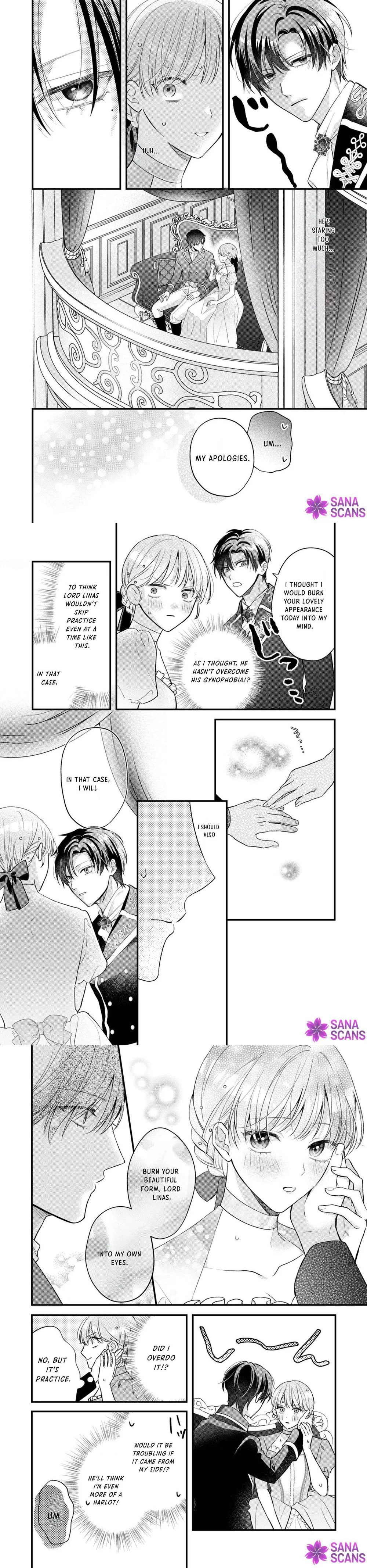 Framed for the Aphrodisiac — Now My First Love Won’t Leave Me Alone Chapter 5 Page 5