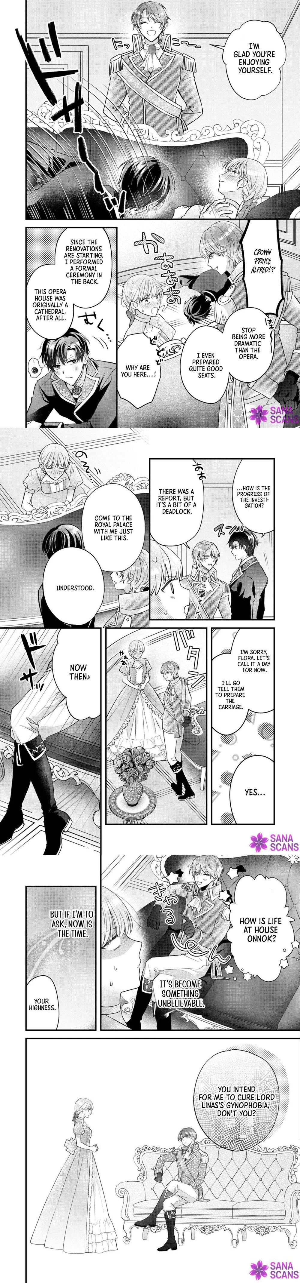 Framed for the Aphrodisiac — Now My First Love Won’t Leave Me Alone Chapter 5 Page 7