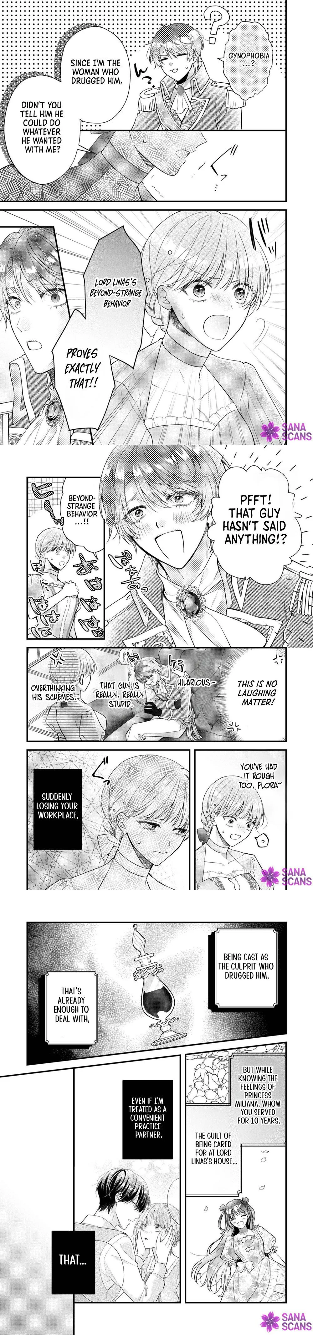 Framed for the Aphrodisiac — Now My First Love Won’t Leave Me Alone Chapter 5 Page 8