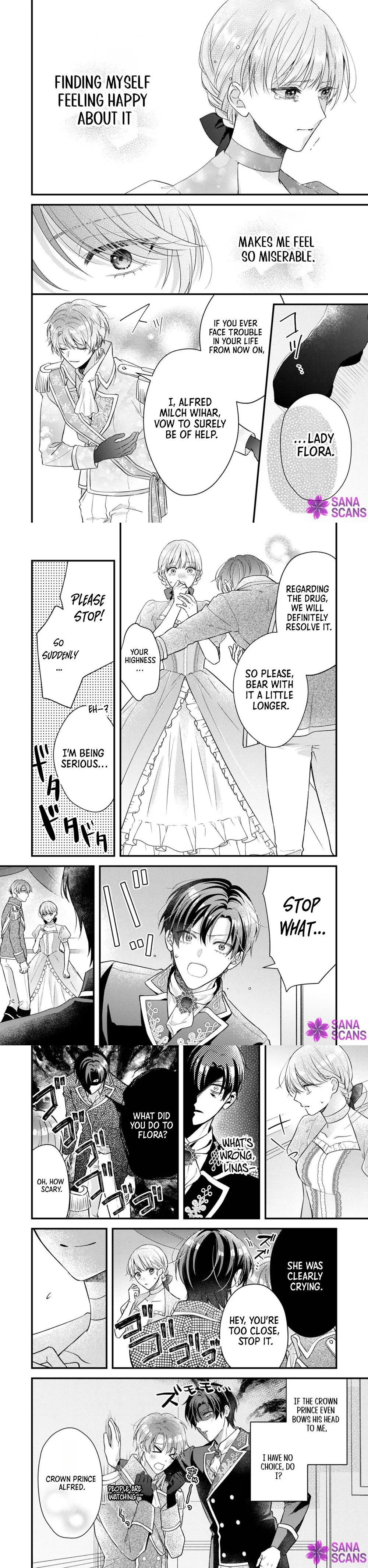Framed for the Aphrodisiac — Now My First Love Won’t Leave Me Alone Chapter 5 Page 9