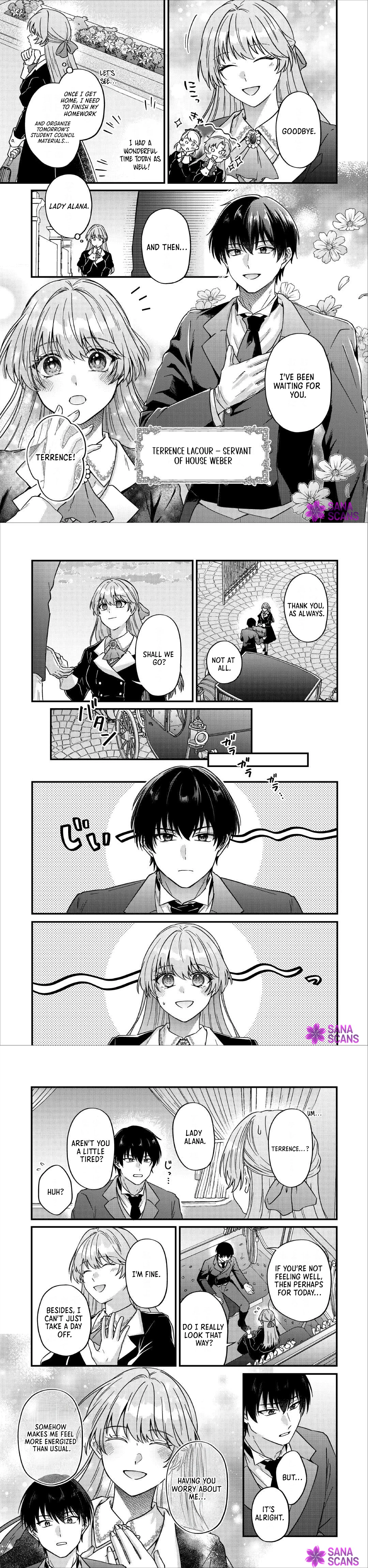 Goodbye to a Life of Being Used — I’ll Find Happiness at Last Chapter 1 - . Page 3