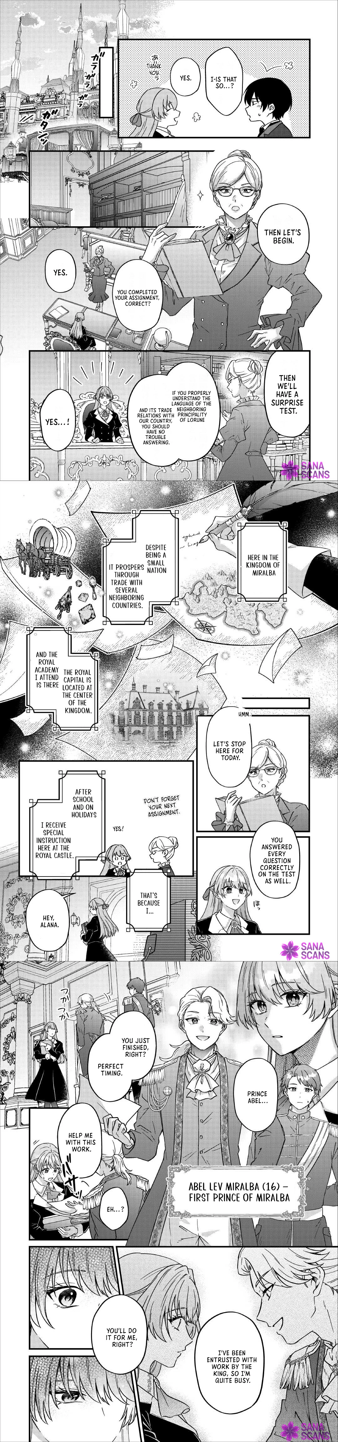 Goodbye to a Life of Being Used — I’ll Find Happiness at Last Chapter 1 - . Page 4